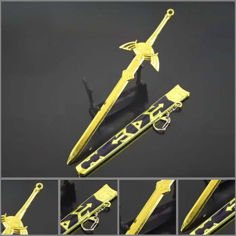 Legend of Zelda Master Sword Mini Replica Alloy Metal Collectible 