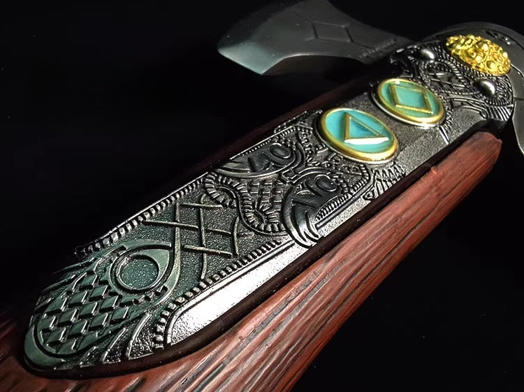 God of War 5 Kratos Leviathan Axt – 1:1 Vollmetall Replika Waffe 