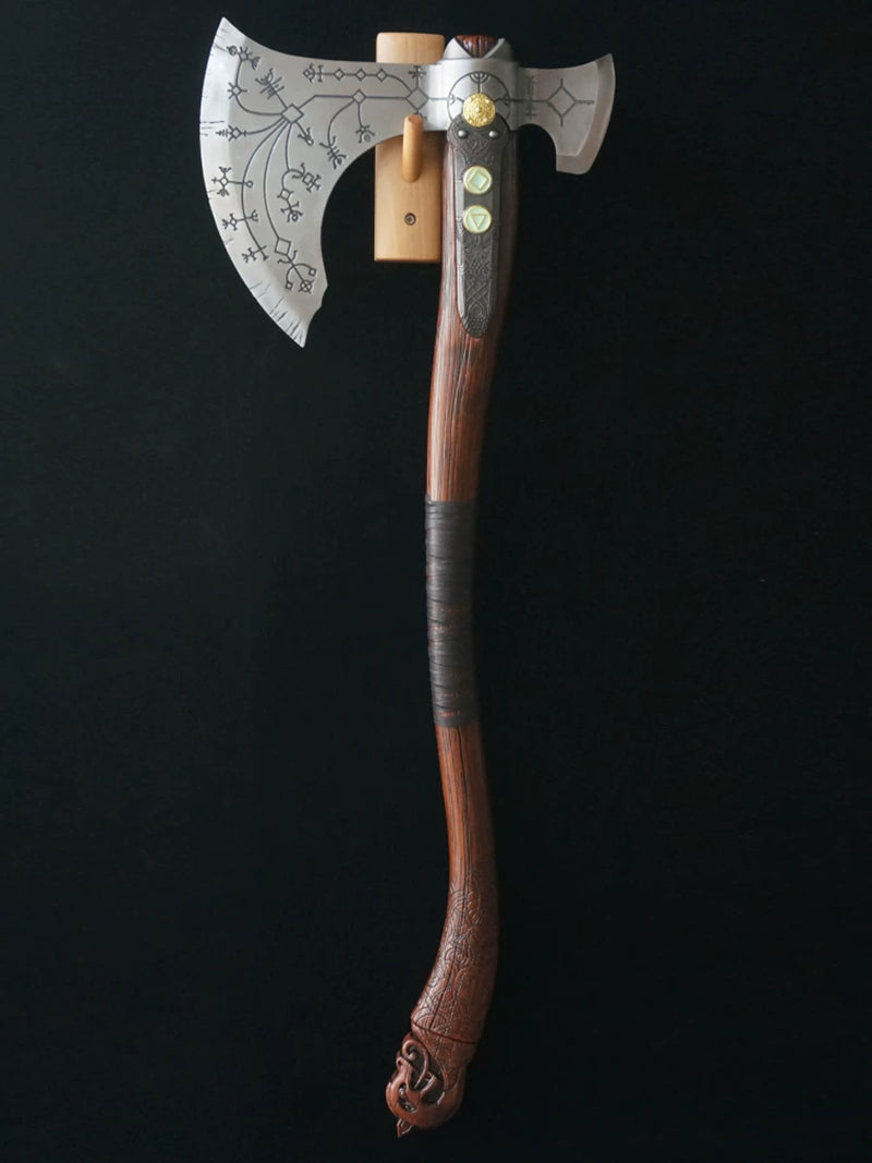 God of War 5 Kratos Leviathan Axt – 1:1 Vollmetall Replika Waffe 