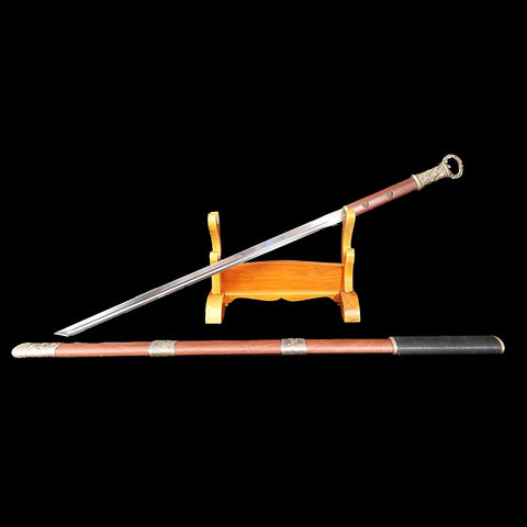li xingyun tang heng dao sword with scabbard full set chinese anime sword replica