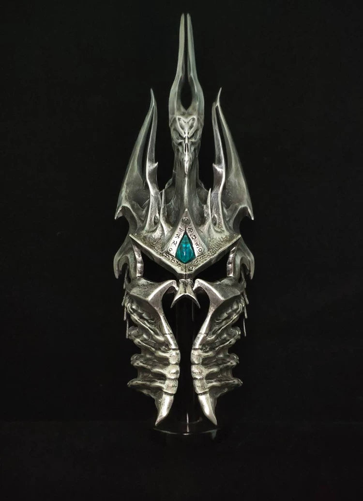 World of Warcraft Lich King Helm 2.0 1:1 Arthas Replica 
