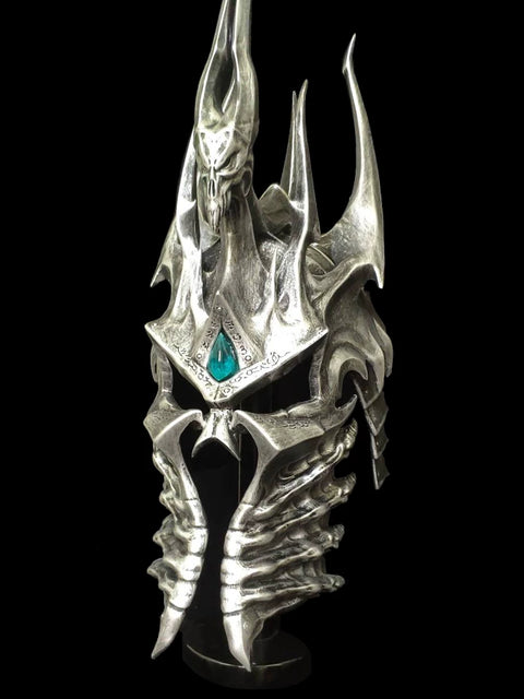 protective packaging box for lich king helm ensuring safe shipping and delivery