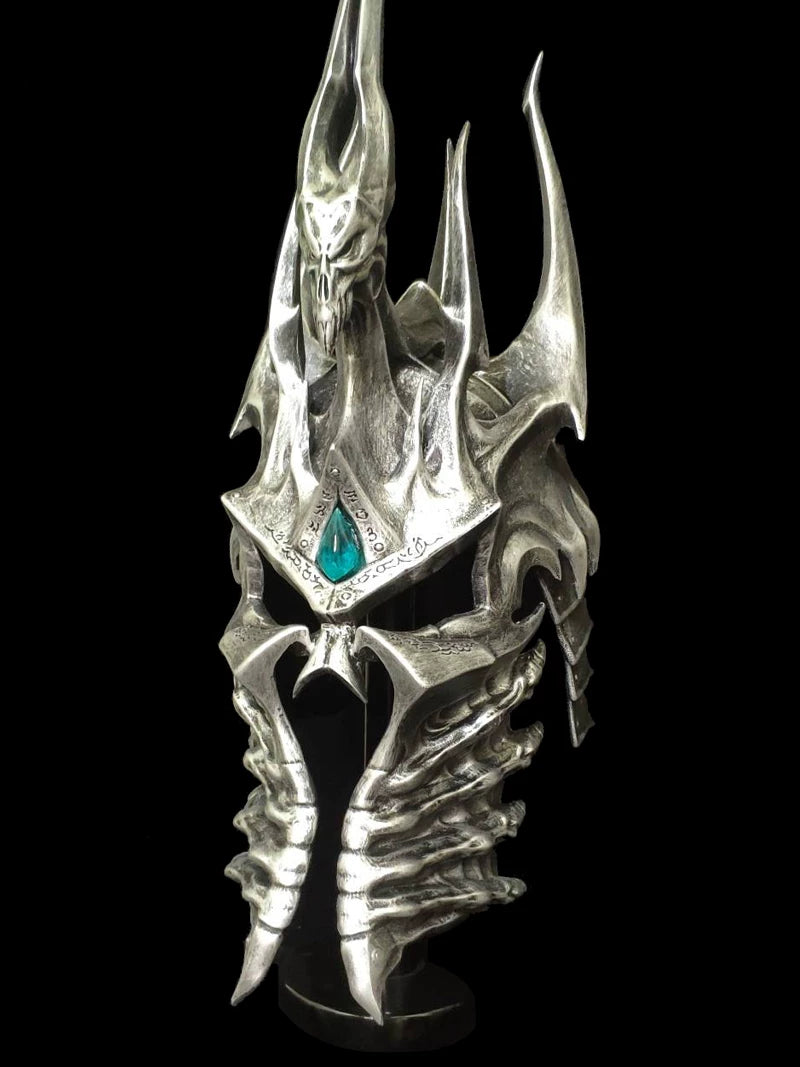 World of Warcraft Lich King Helm 2.0 1:1 Arthas Replica 
