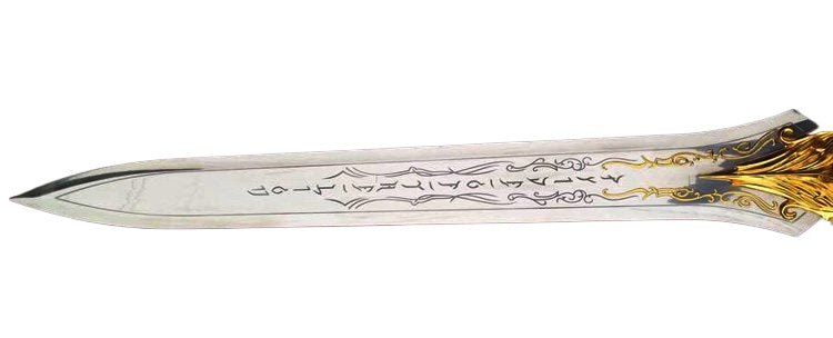 Warcraft Movie Lion’s Fang Sword 1:1 Metal Replica – King Llane Collectible 