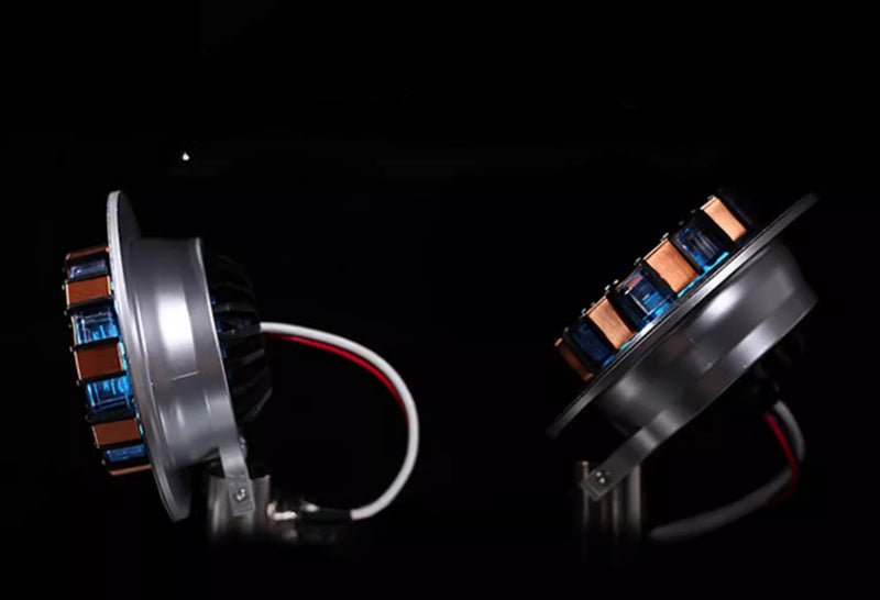 Iron Man MK1 verbesserte Arc Reactor Brustleuchte – LED-Nachbildung im Maßstab 1:1 