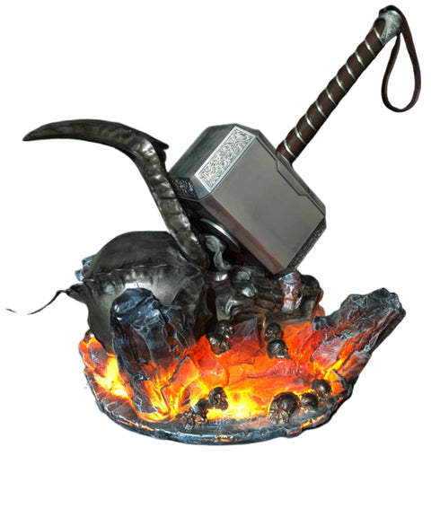 Marvel Thor weapon replica ideal for cosplay display photography collectible