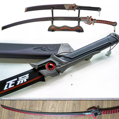 masamune anime sword replica full metal close up detail cosplay weapon