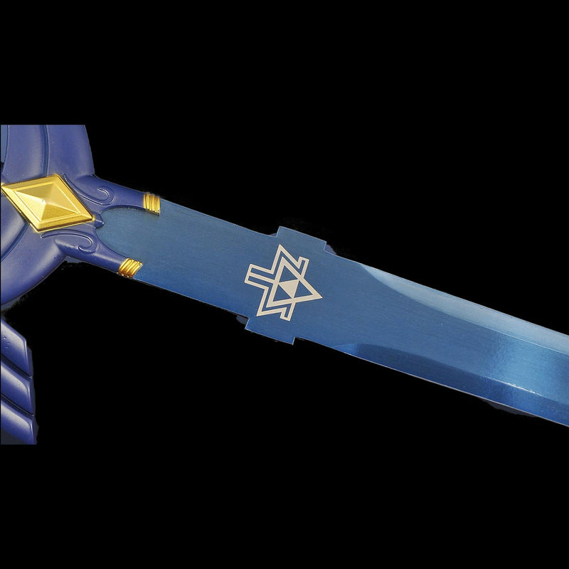 Legend of Zelda Master Schwert Replik Handgeschmiedet 1095 Stahl Voll-Erl 