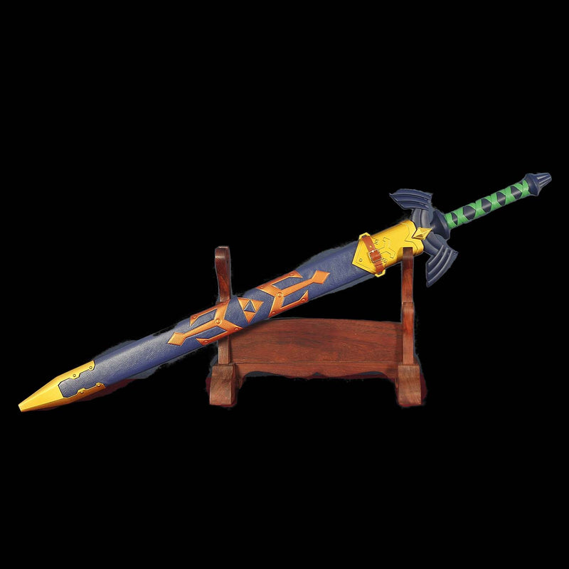 Legend of Zelda Master Schwert Replik Handgeschmiedet 1095 Stahl Voll-Erl 