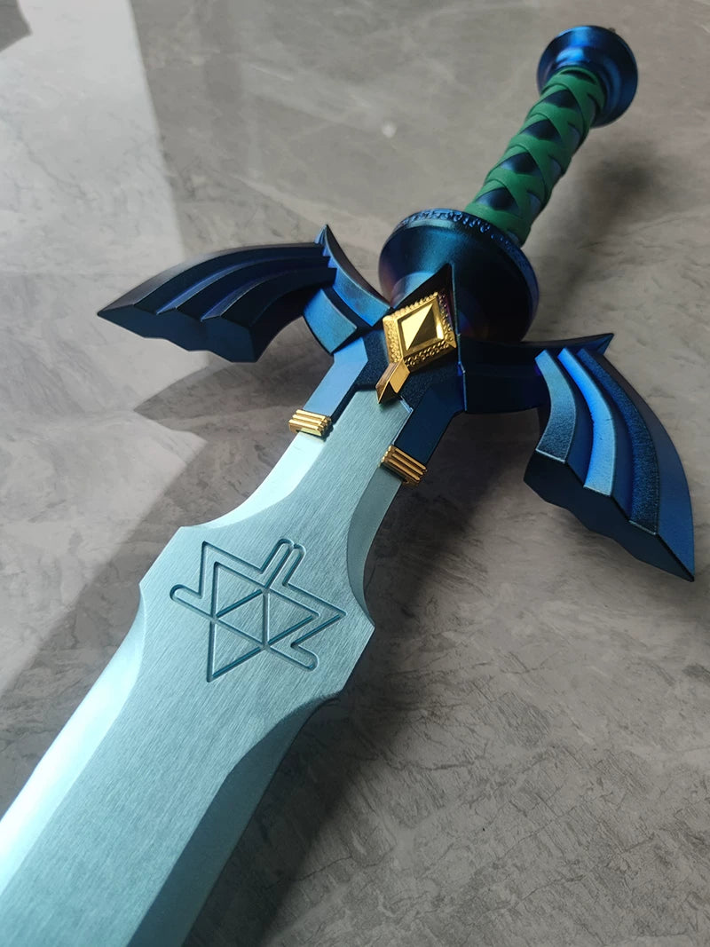 Legend of Zelda Master Schwert Metall Replik – Sammleredition 105CM 