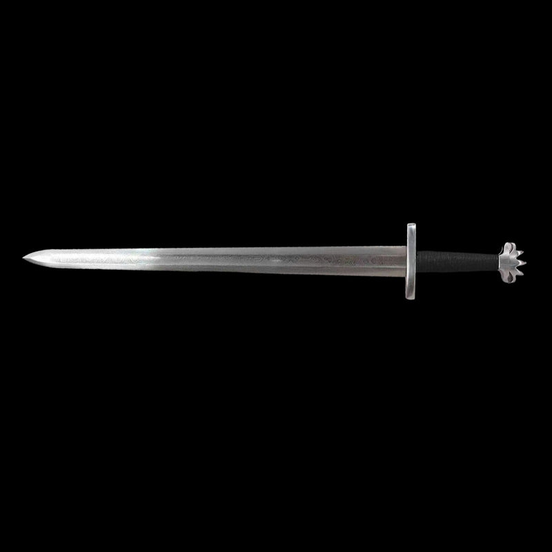 Hand Forged Viking Sword 1095 Folded Steel – Medieval European Sword 