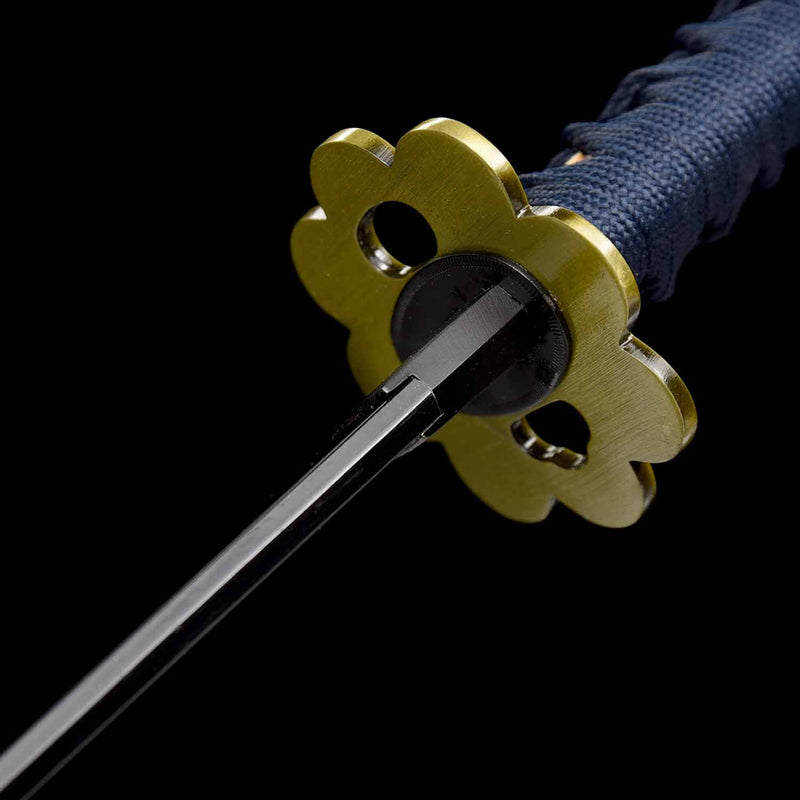 One Piece Zoro Shusui Katana – Kampfbereites schwarzes Schwert 