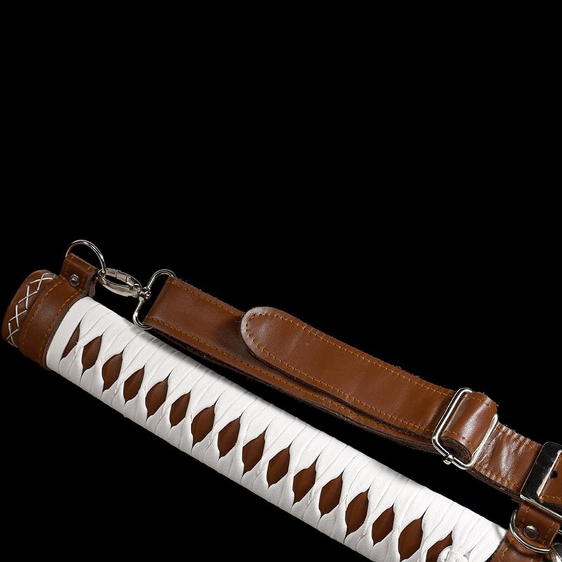The Walking Dead Michonne Katana Schwert – handgeschmiedeter 1095 Kohlenstoffstahl 