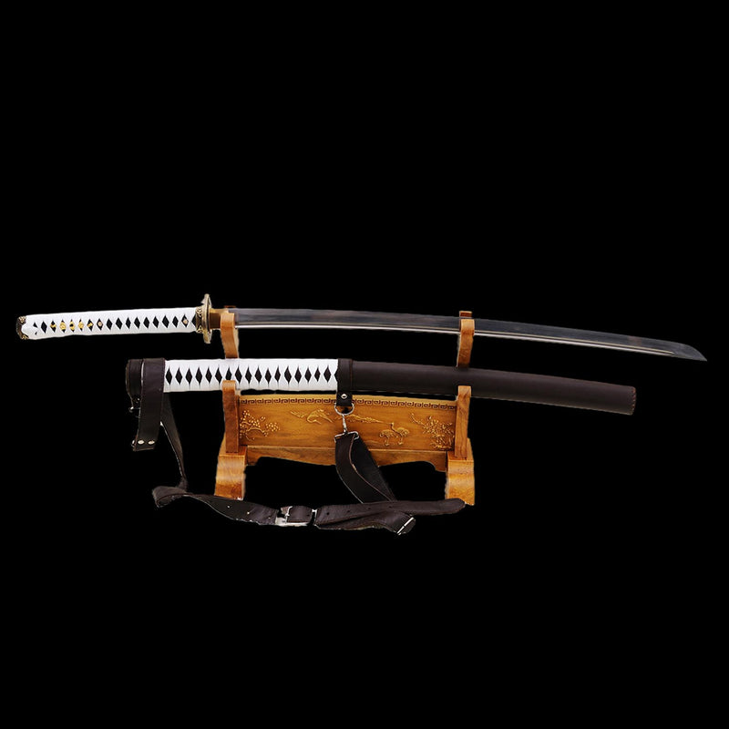 The Walking Dead Michonne Katana Schwert Handgeschmiedet Kampftauglich Replik 