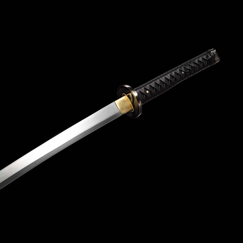 The Walking Dead Michonne Katana Sword – Handmade 1060 Carbon Steel Replica 