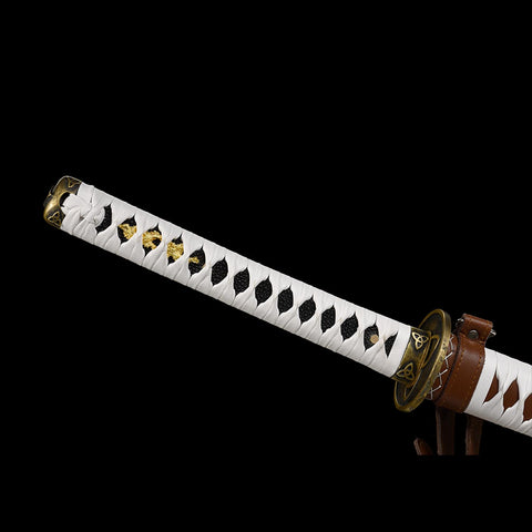 Michonne katana sword handle full length view