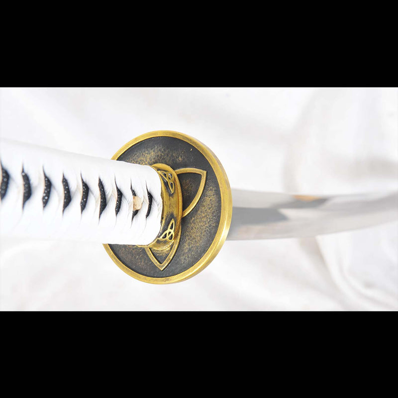 Walking Dead Michonne Katana Sword Replica – Hand Forged 9260 Steel Blade 