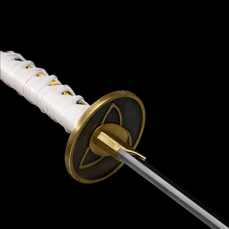 The Walking Dead Michonne Katana Schwert – handgeschmiedeter 1095 Kohlenstoffstahl 