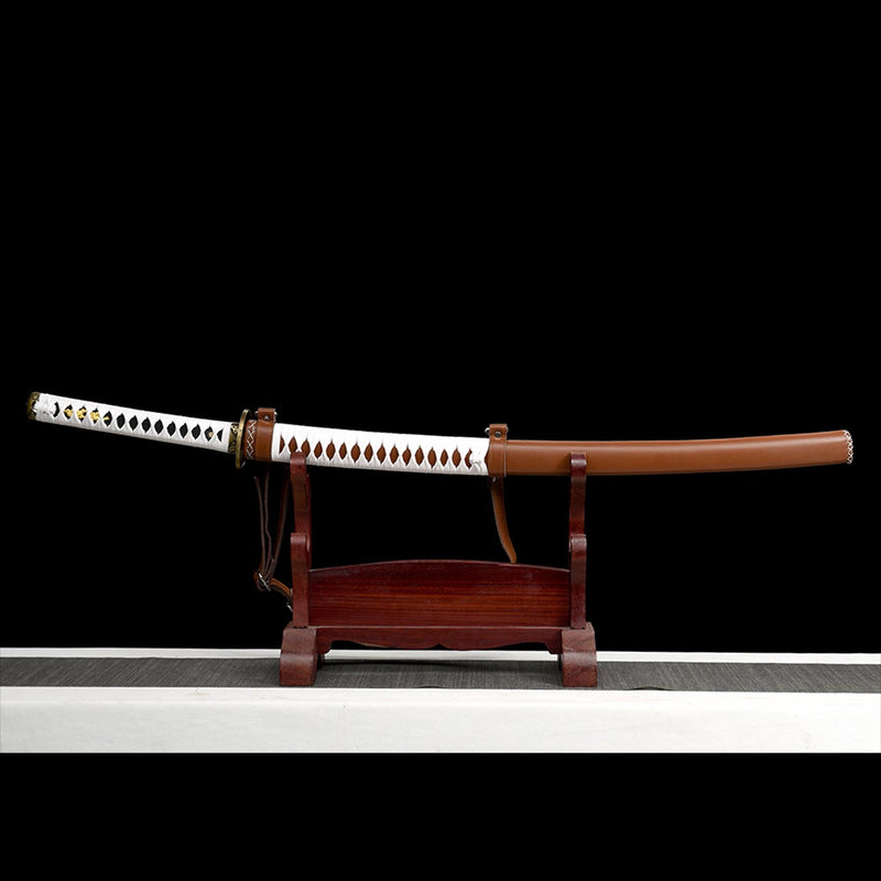 The Walking Dead Michonne Katana Schwert – handgeschmiedeter 1095 Kohlenstoffstahl 