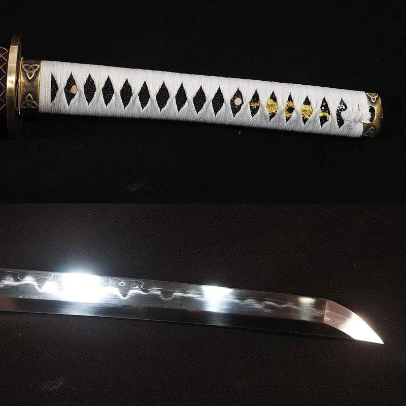 Walking Dead Michonne Katana Sword Hand Forged 1095 Steel 