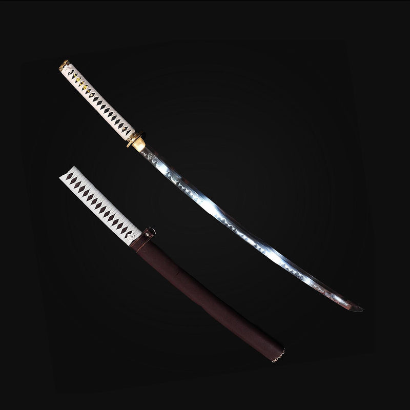 Walking Dead Michonne Katana Sword Hand Forged 1095 Steel 