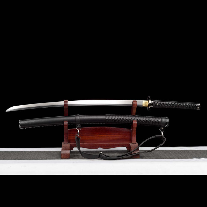 The Walking Dead Michonne Katana Sword – Handmade 1060 Carbon Steel Replica 
