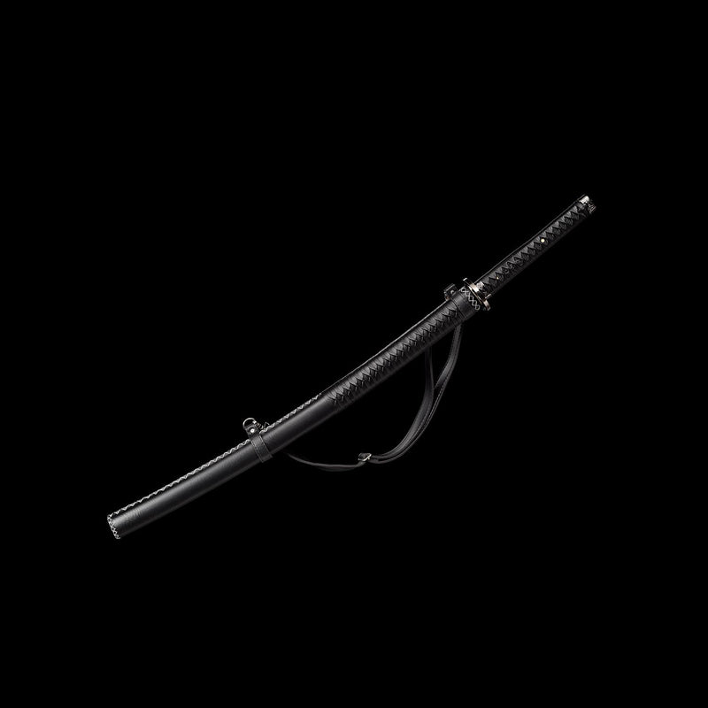 The Walking Dead Michonne Katana Sword – Handmade 1060 Carbon Steel Replica 