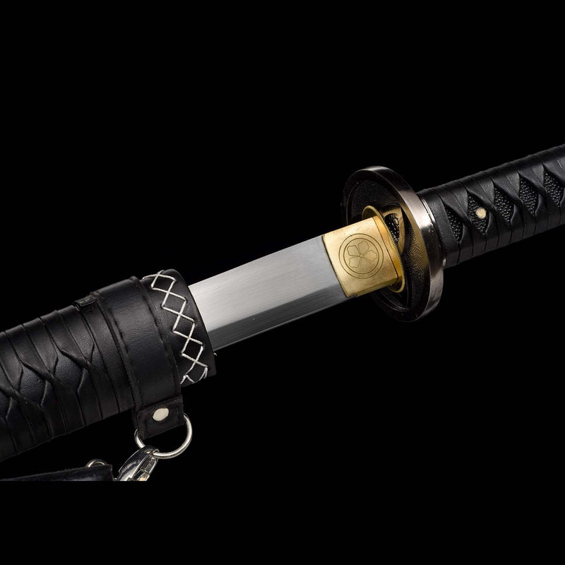 The Walking Dead Michonne Katana Sword – Handmade 1060 Carbon Steel Replica 