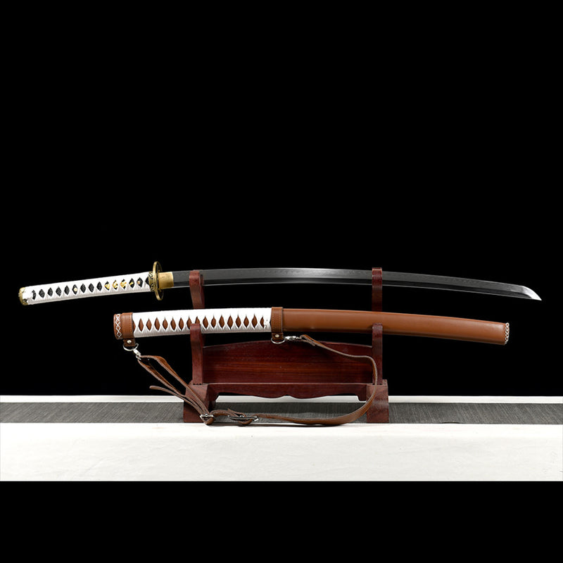 The Walking Dead Michonne Katana Schwert – handgeschmiedeter 1095 Kohlenstoffstahl 