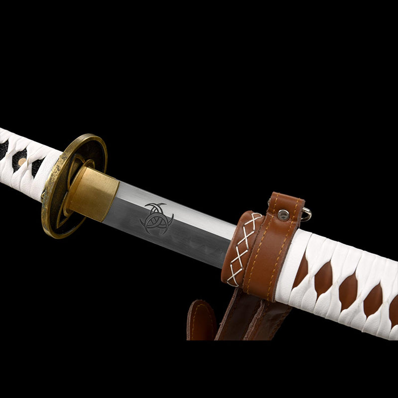 The Walking Dead Michonne Katana Schwert – handgeschmiedeter 1095 Kohlenstoffstahl 