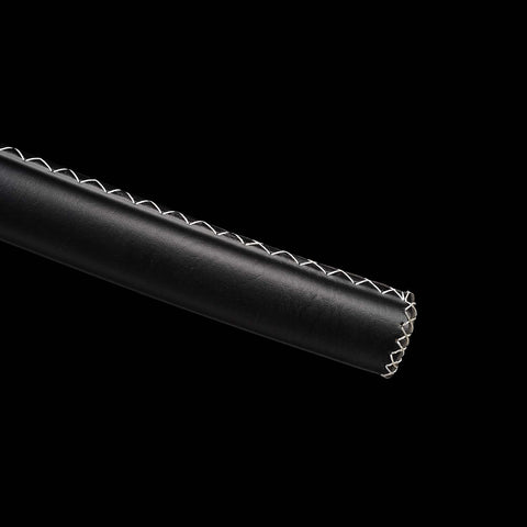 Traditionally quenched 1060 carbon steel Michonne katana