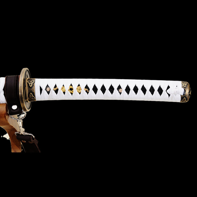 The Walking Dead Michonne Katana Sword – Hand Forged Zombie Killer 
