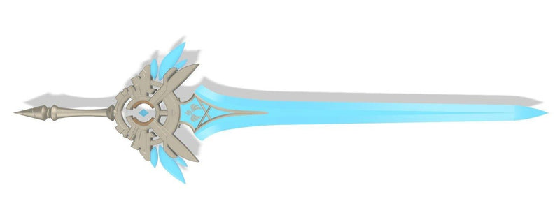 Genshin Impact Skyward Blade Mini Alloy Sword Collectible 