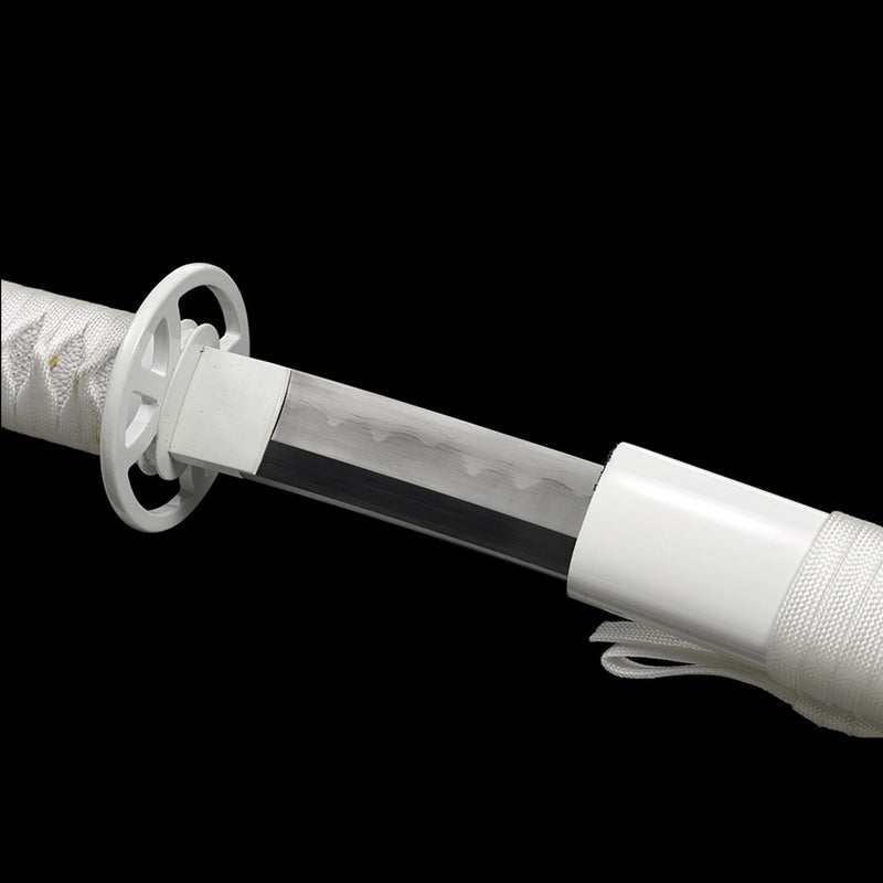 Rukia Kuchiki Sode No Shirayuki Katana – Hand Forged Bleach Anime Sword 