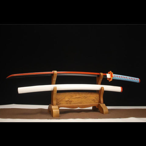Anime replica Mitsuri Kanroji Nichirin sword inspired by Demon Slayer