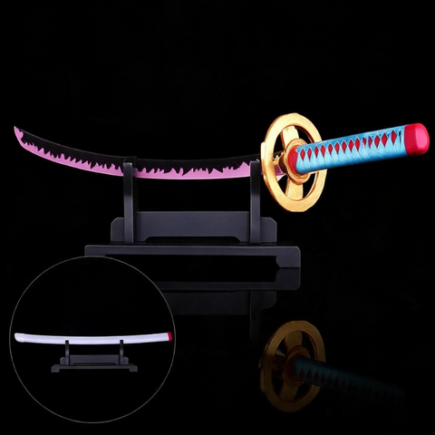 Mitsuri Kanroji Love Hashira Nichirin Sword cosplay replica