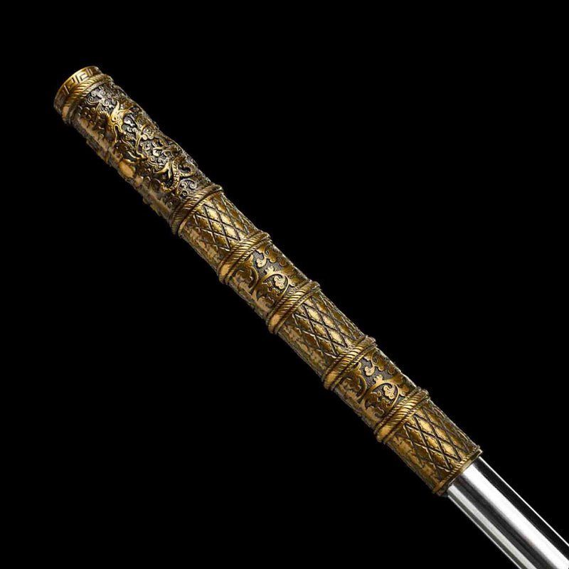 Sun Wukong Ruyi Jingu Bang Stab-Replika – 150 cm Edelstahl 