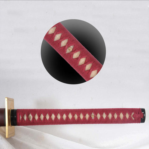 Full tang battle ready Kenshi katana sword inspired by Mortal Kombat character