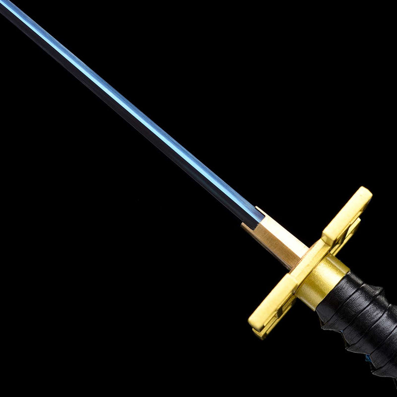 Demon Slayer Muichiro Tokito Katana Sword Hand Forged T10 Steel 