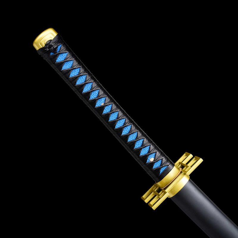 Demon Slayer Muichiro Tokito Katana Sword Hand Forged T10 Steel 