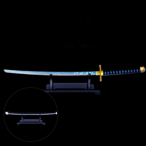 Muichiro Tokito Nichirin Sword with ABS Sheath Anime Display Collectible