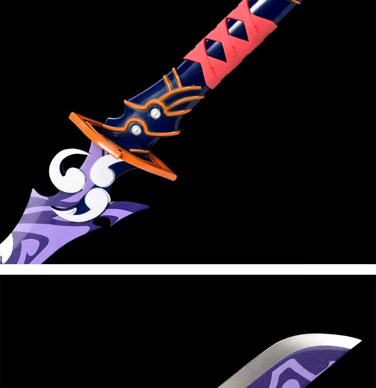 Musou no Hitotachi Sword Replica - Raiden Shogun Katana Genshin 