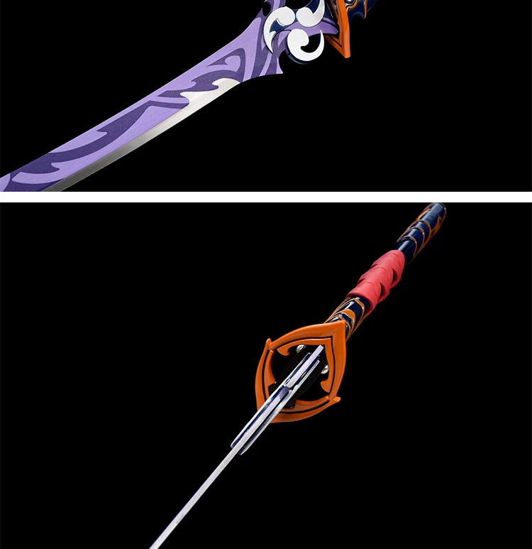 Musou no Hitotachi Sword Replica - Raiden Shogun Katana Genshin 