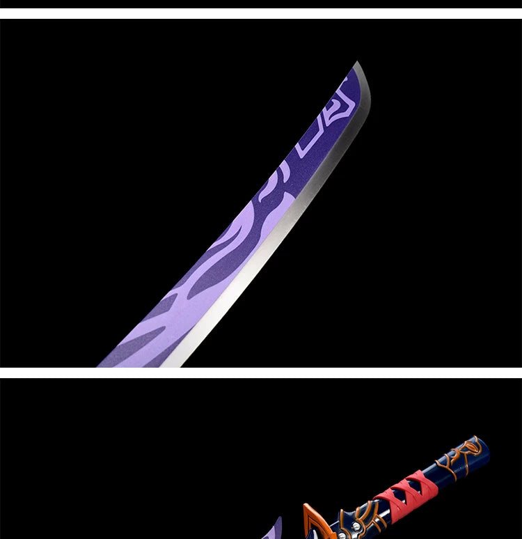 Musou no Hitotachi Sword Replica - Raiden Shogun Katana Genshin 