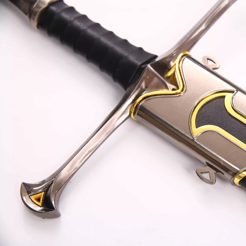Aragorn Narsil Sword 2.0 Replica – LOTR Full Metal Collectible 