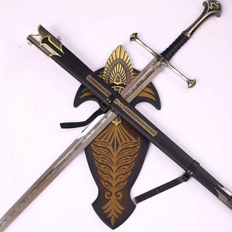 Aragorn Narsil Sword 2.0 Replica – LOTR Full Metal Collectible 