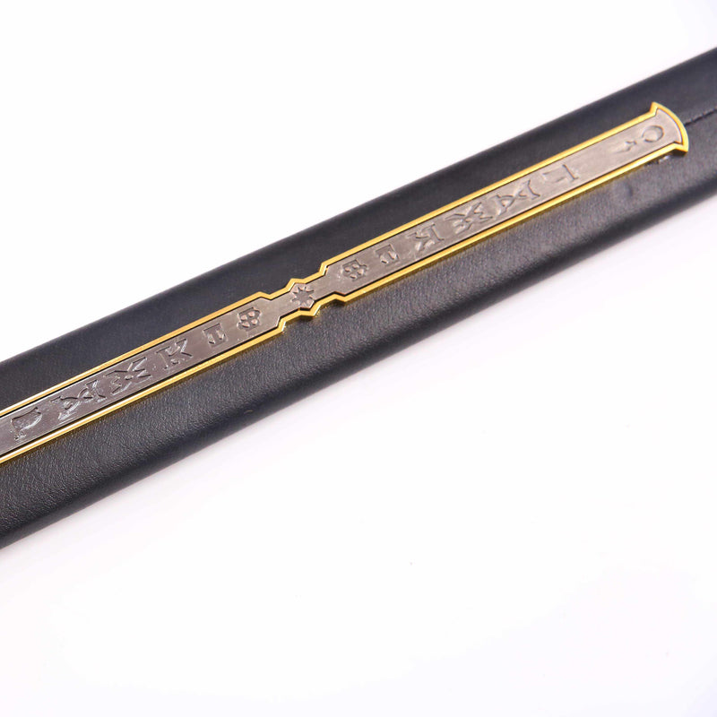 Aragorn Narsil Sword Replica – Lord of the Rings Engraved Metal Sword 