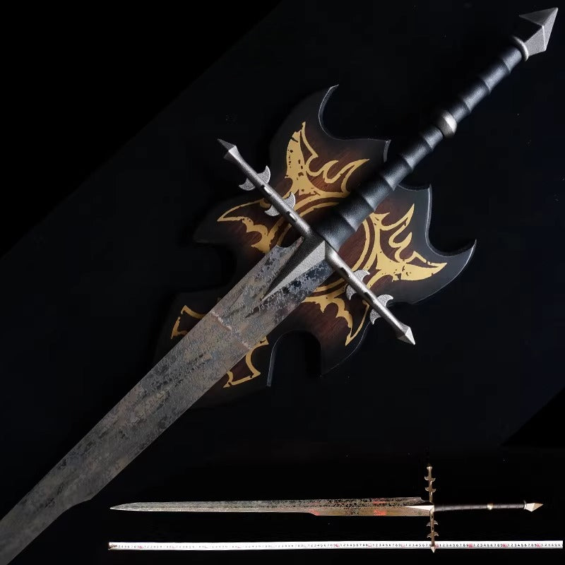 Ringwraith Sword 1:1 Full Metal Replica Witch King LOTR Cosplay 