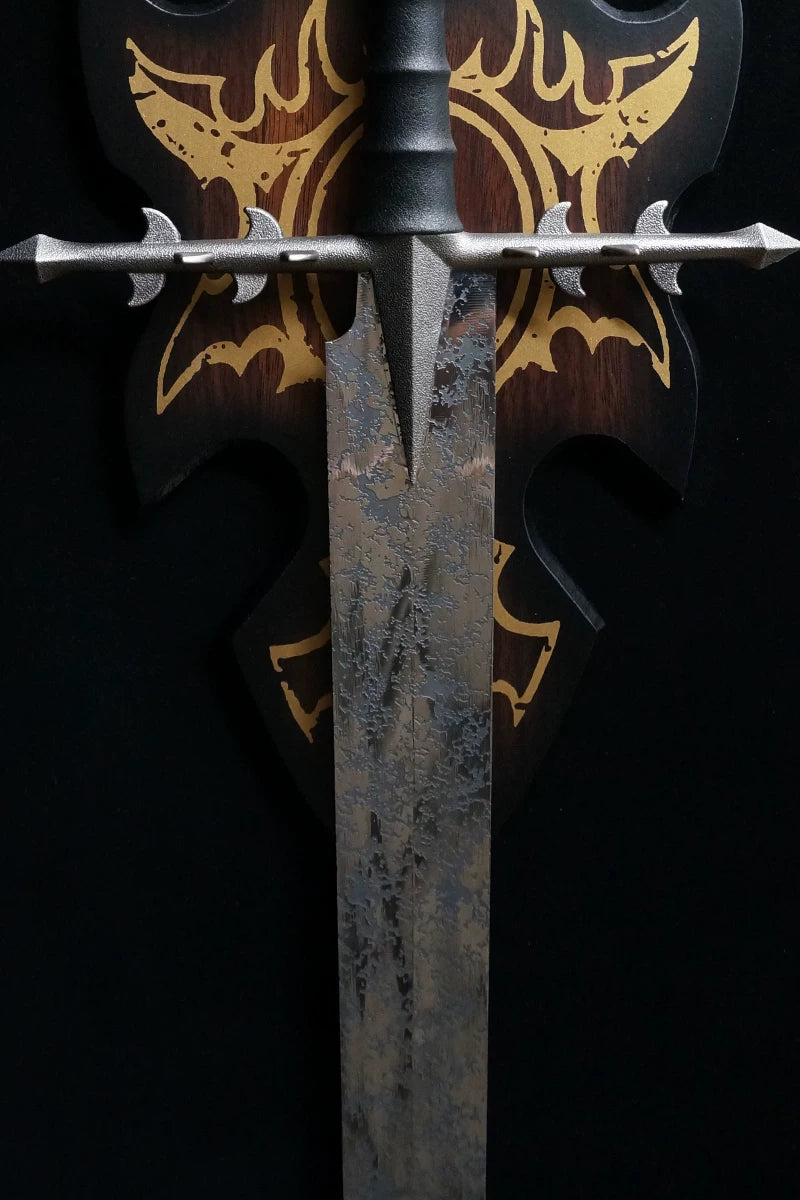 Ringwraith Sword 1:1 Full Metal Replica Witch King LOTR Cosplay 