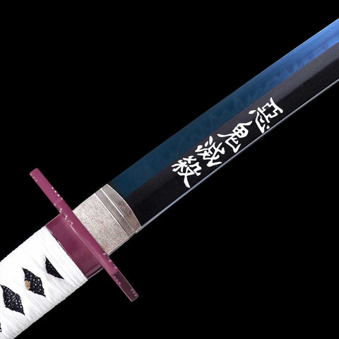 Demon Slayer Nichirin katana sword for anime collectors